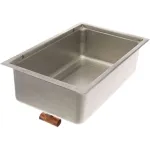 WS55742 Wells - Durable Pan with Drain for Warmers