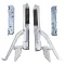 Hinge Kit for Vollrath/Idea-Medalie Part# XCOA0701