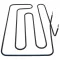 Griddle Element230V 4000W for Ge-hobart Part# XNC12X184