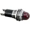 Signal Light11/16" Red 250V for Ge-hobart Part# XNC25X20