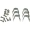 Bulb Clamps (pkg Of 6) for Ge/hobart Part# XNC2X312/347156-1