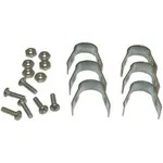 Bulb Clamps (Pkg Of 6) for Ge-hobart Part# XNC2X312