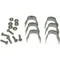 Bulb Clamps (Pkg Of 6) for Ge-hobart Part# XNC2X40