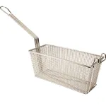 Y1862 Star Mfg - Standard Fryer Basket 13.25 x 5.75
