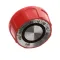 Knob, 100-450F, Red , D-Stem Left for Star Mfg Part# Y9-70701-19-2