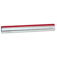 Tube, Glass-red & White for Groen Part# Z008742