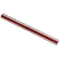 Tube, Glass-Red & Whitestripe for Groen Part# Z009752