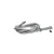 B-0096-H T&S Brass alternate view 5
