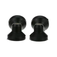 RUBBER FOOT (SET 4) 1-1/8H FEMALE THREAD Globe alternate view 5