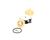 892-202KNF Chicago Faucet alternate view 2