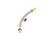 B-0020-H2A T&S Brass alternate view 4