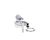B-0107-C T&S Brass alternate view 1