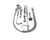 B-0123-ADF12-B T&S Brass alternate view 4