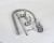 B-0133 T&S Brass alternate view 1