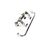B-0230-TZ-CR-SC T&S Brass alternate view 2