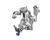 B-0669-RGH T&S Brass alternate view 2