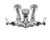 B-0669-RGH T&S Brass alternate view 5
