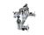 B-0674-RGH T&S Brass alternate view 2