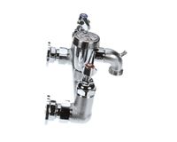 B-0674-RGH T&S Brass alternate view 4