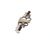 B-50P T&S Brass alternate view 2