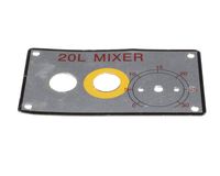 B37 Precision Mixer alternate view 1