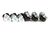 CASTER60SET3 Traulsen alternate view 1