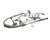 MPZ-8WLN-08-CR T&S Brass alternate view 3