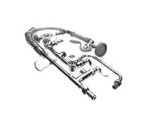 MPZ-8WLN-08-CR T&S Brass alternate view 4